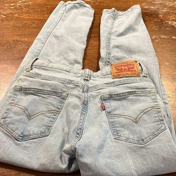 Levi’s 502 Regular Taper Jeans Girls - Picture 5 of 5